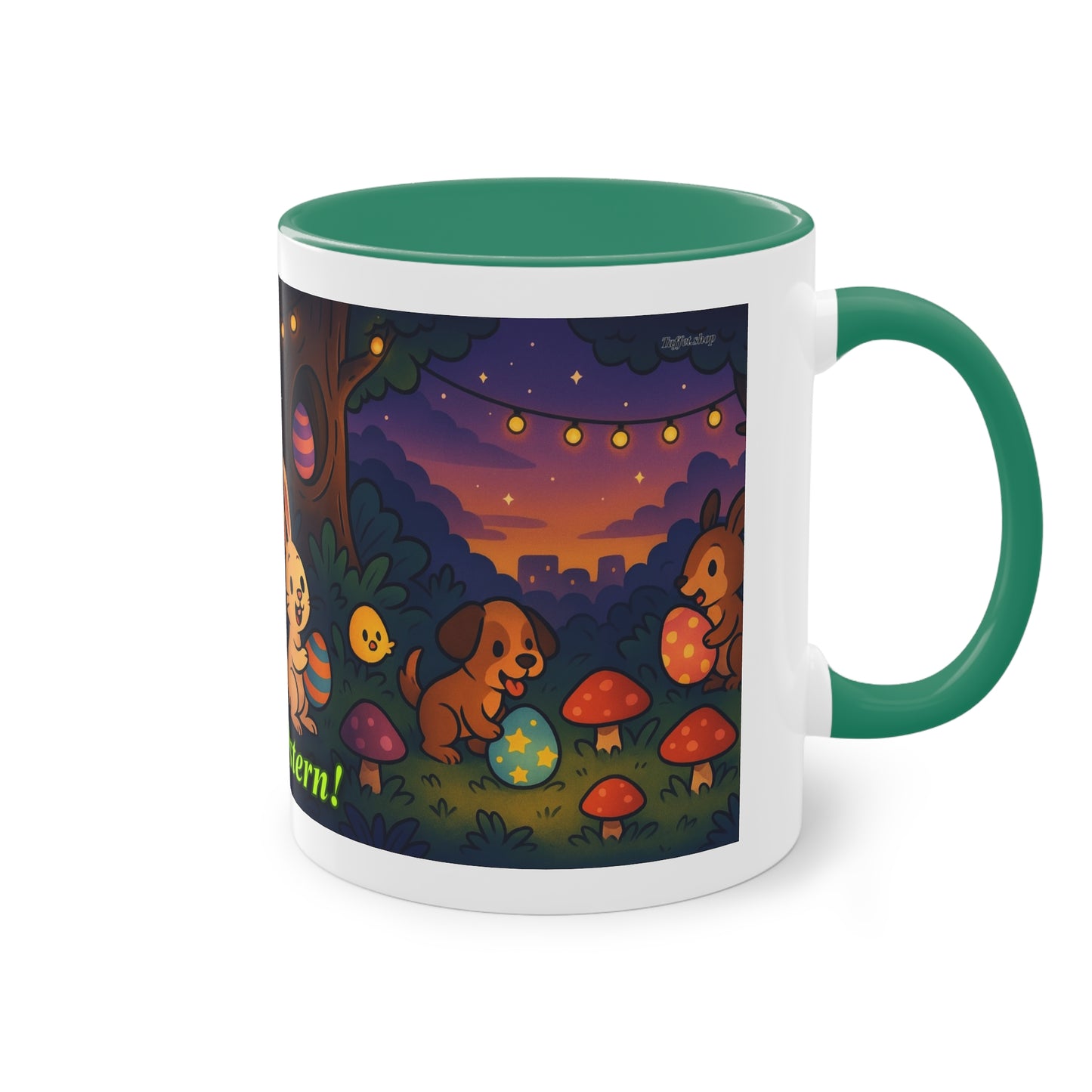 Tasse – „Frohe Ostern“, Ostern/Frühling, 325 ml