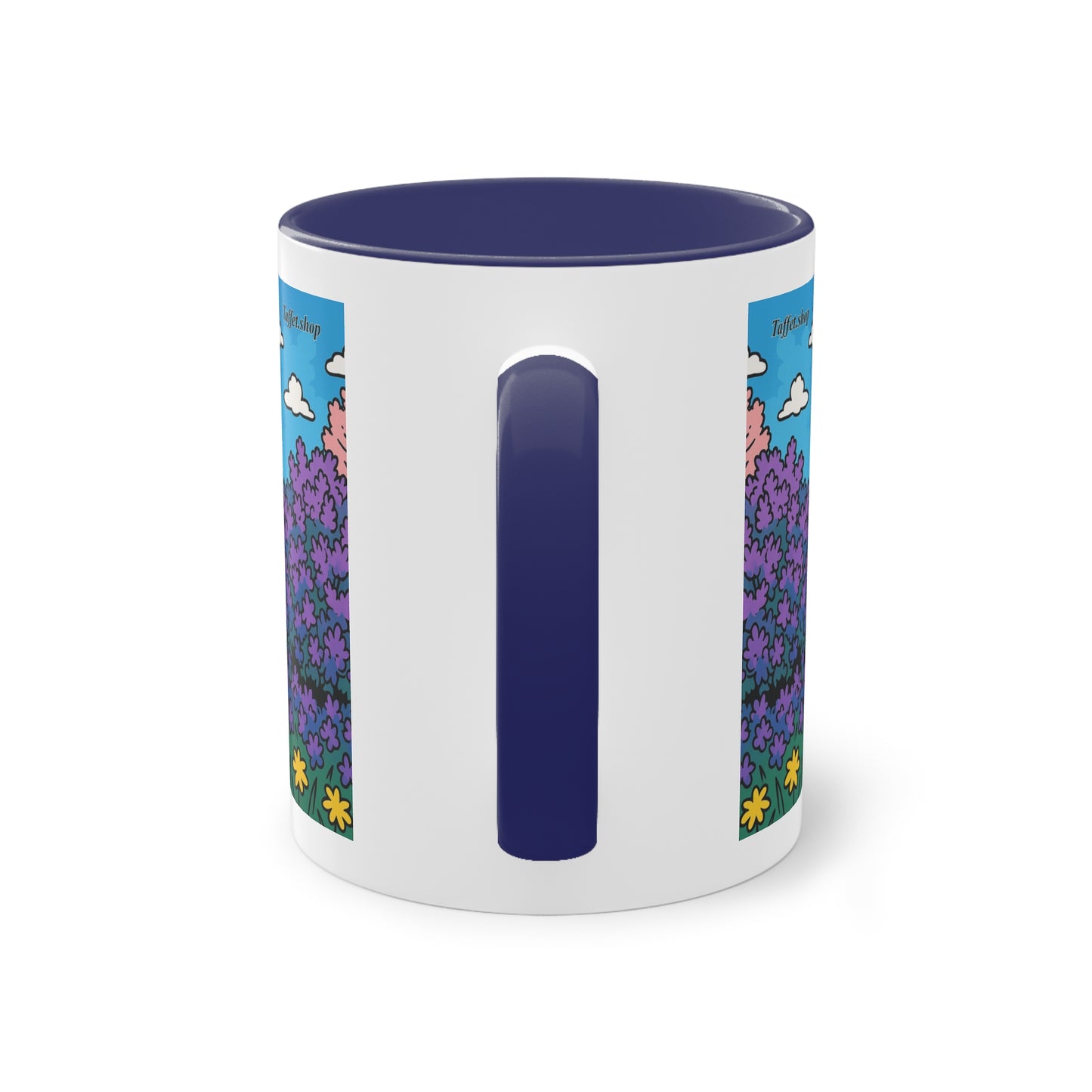 Tasse – „Frühling“, Ostern/Frühling, 325 ml