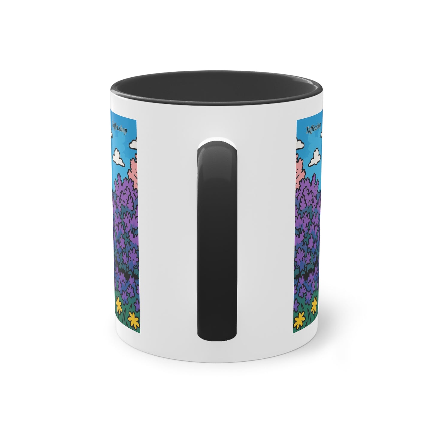 Tasse – „Frühling“, Ostern/Frühling, 325 ml