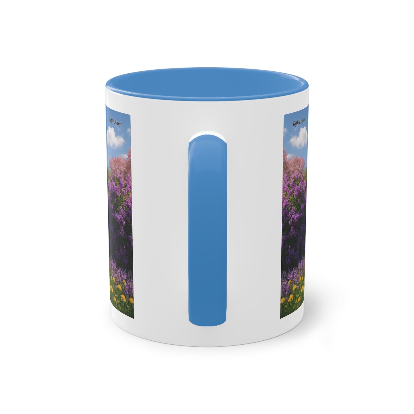 Tasse – „Naturfreund“, Ostern/Frühling, 325 ml