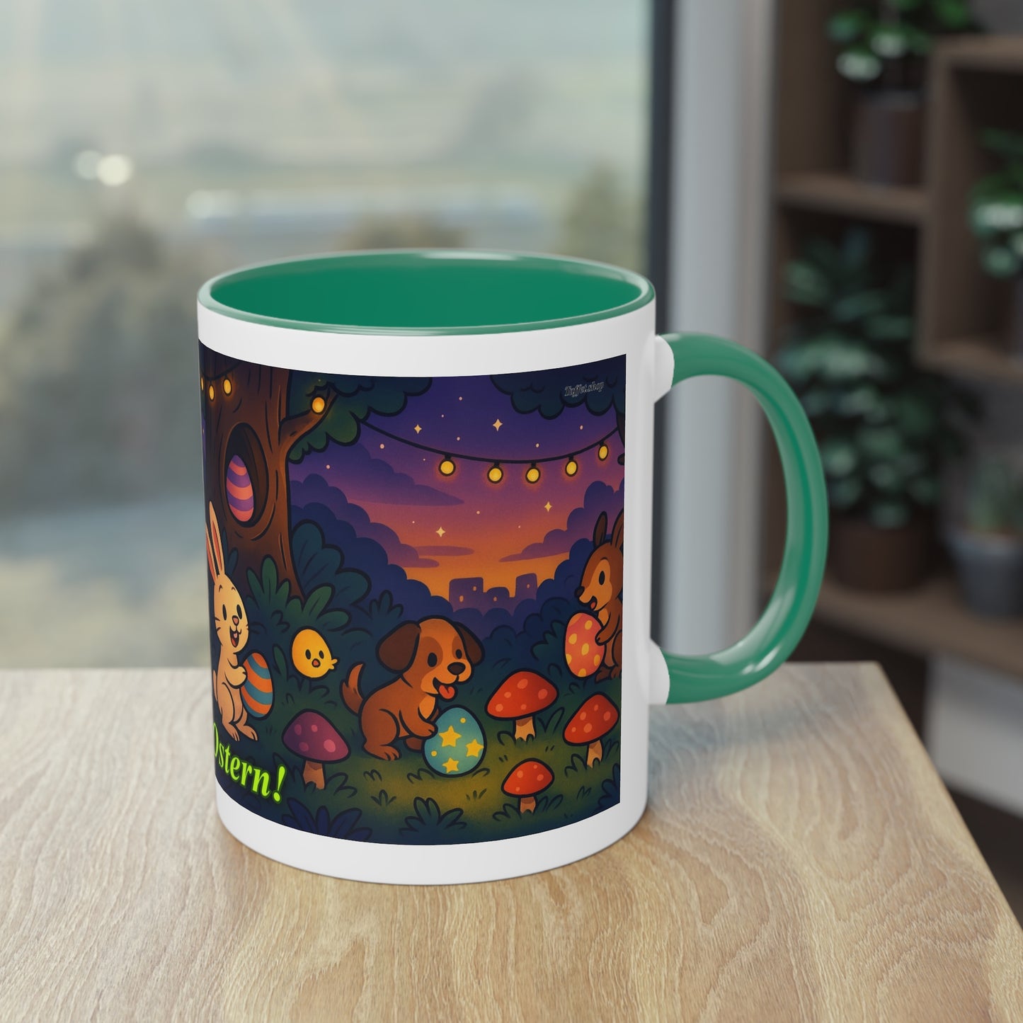 Tasse – „Frohe Ostern“, Ostern/Frühling, 325 ml