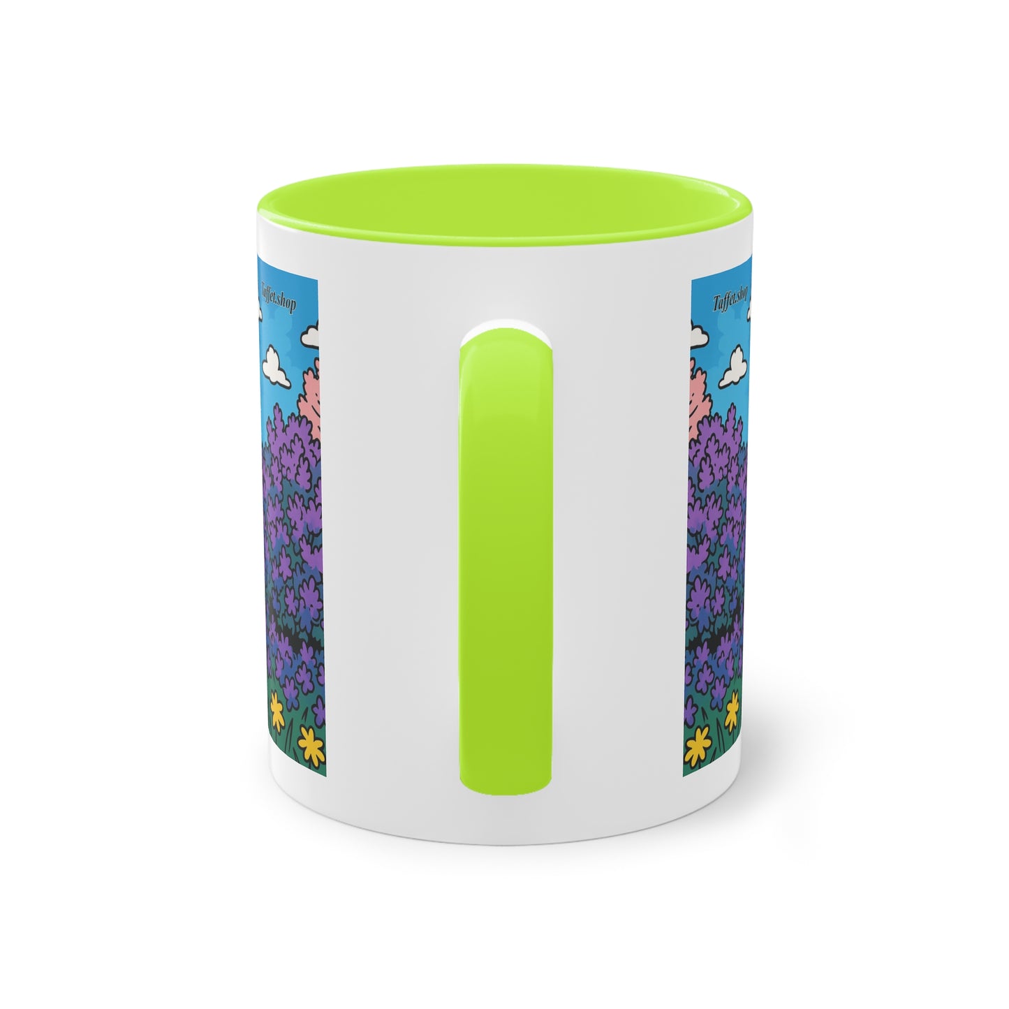 Tasse – „Frühling“, Ostern/Frühling, 325 ml