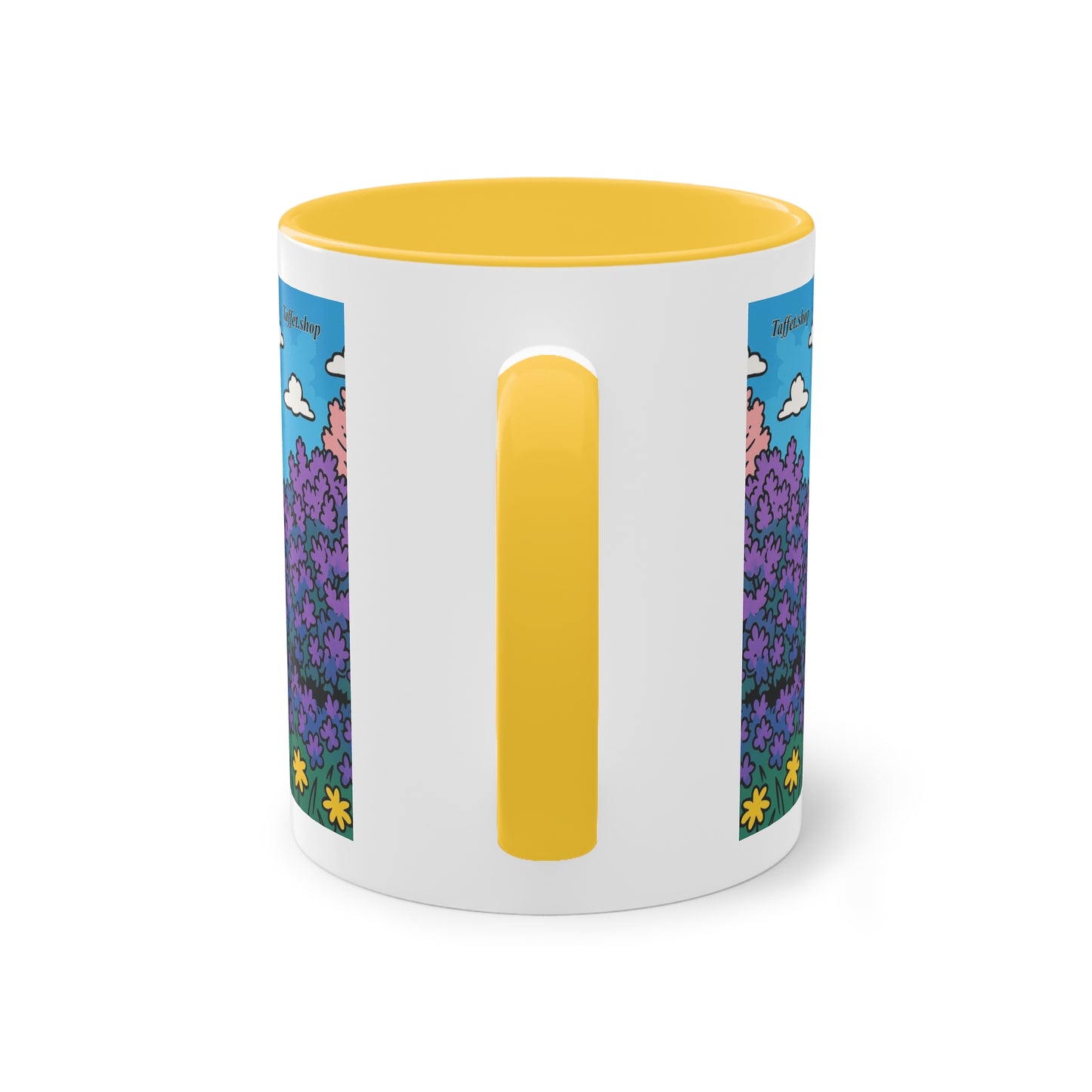 Tasse – „Frühling“, Ostern/Frühling, 325 ml