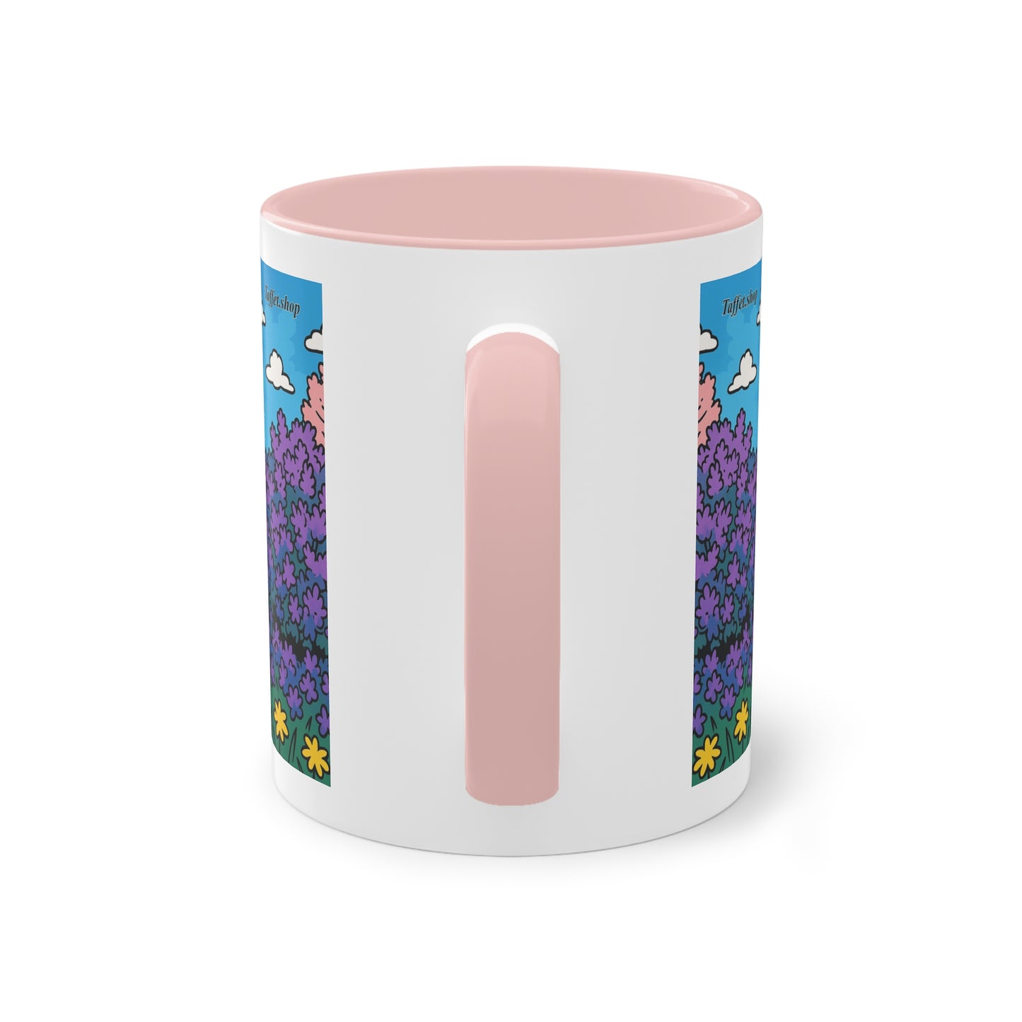 Tasse – „Frühling“, Ostern/Frühling, 325 ml