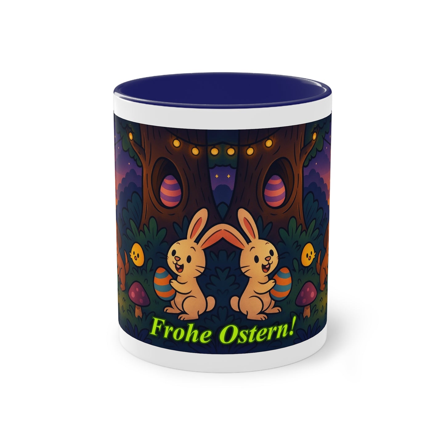 Tasse – „Frohe Ostern“, Ostern/Frühling, 325 ml