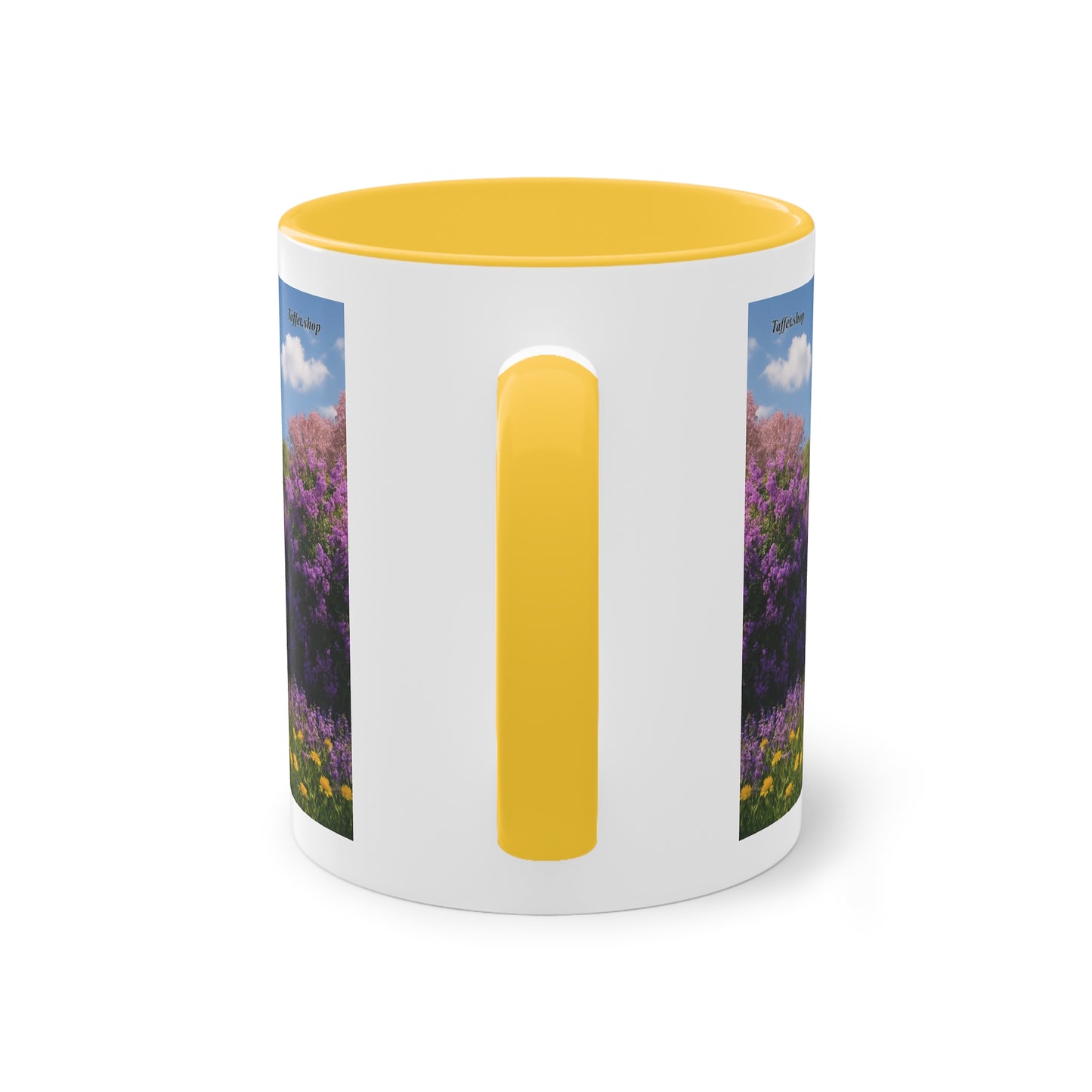 Tasse – „Naturfreund“, Ostern/Frühling, 325 ml