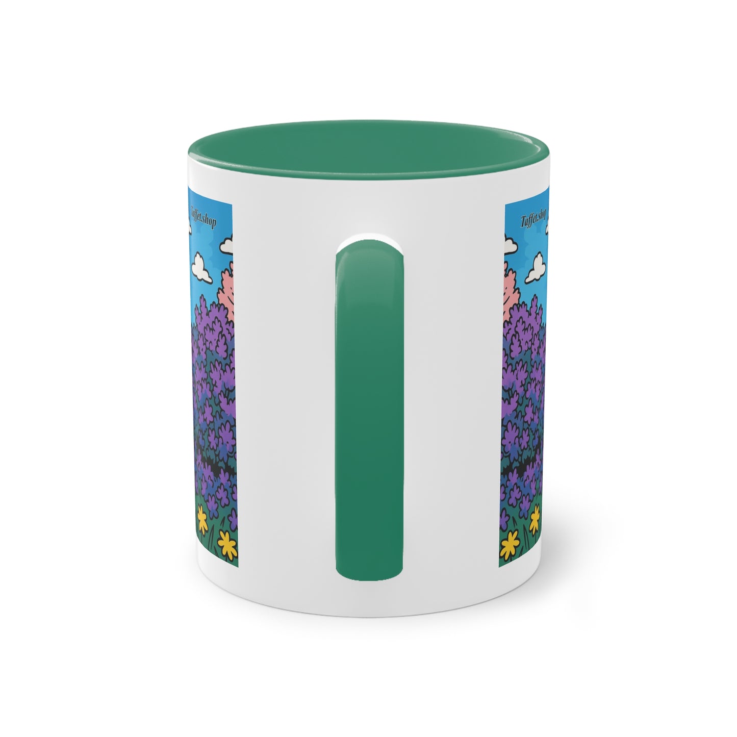 Tasse – „Frühling“, Ostern/Frühling, 325 ml