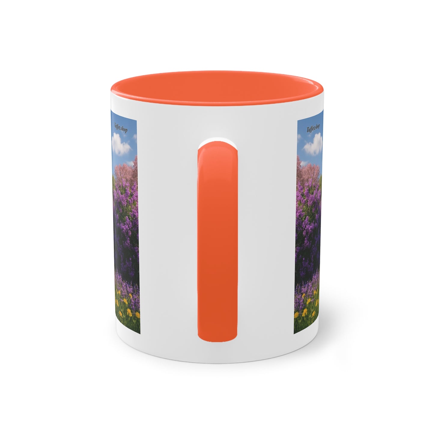 Tasse – „Naturfreund“, Ostern/Frühling, 325 ml
