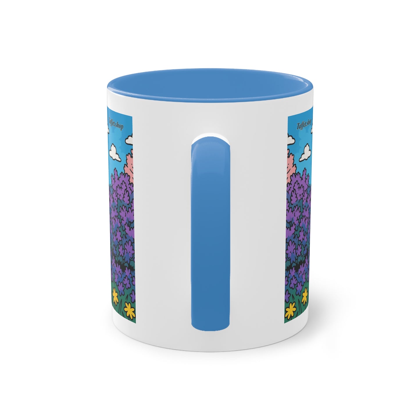 Tasse – „Frühling“, Ostern/Frühling, 325 ml