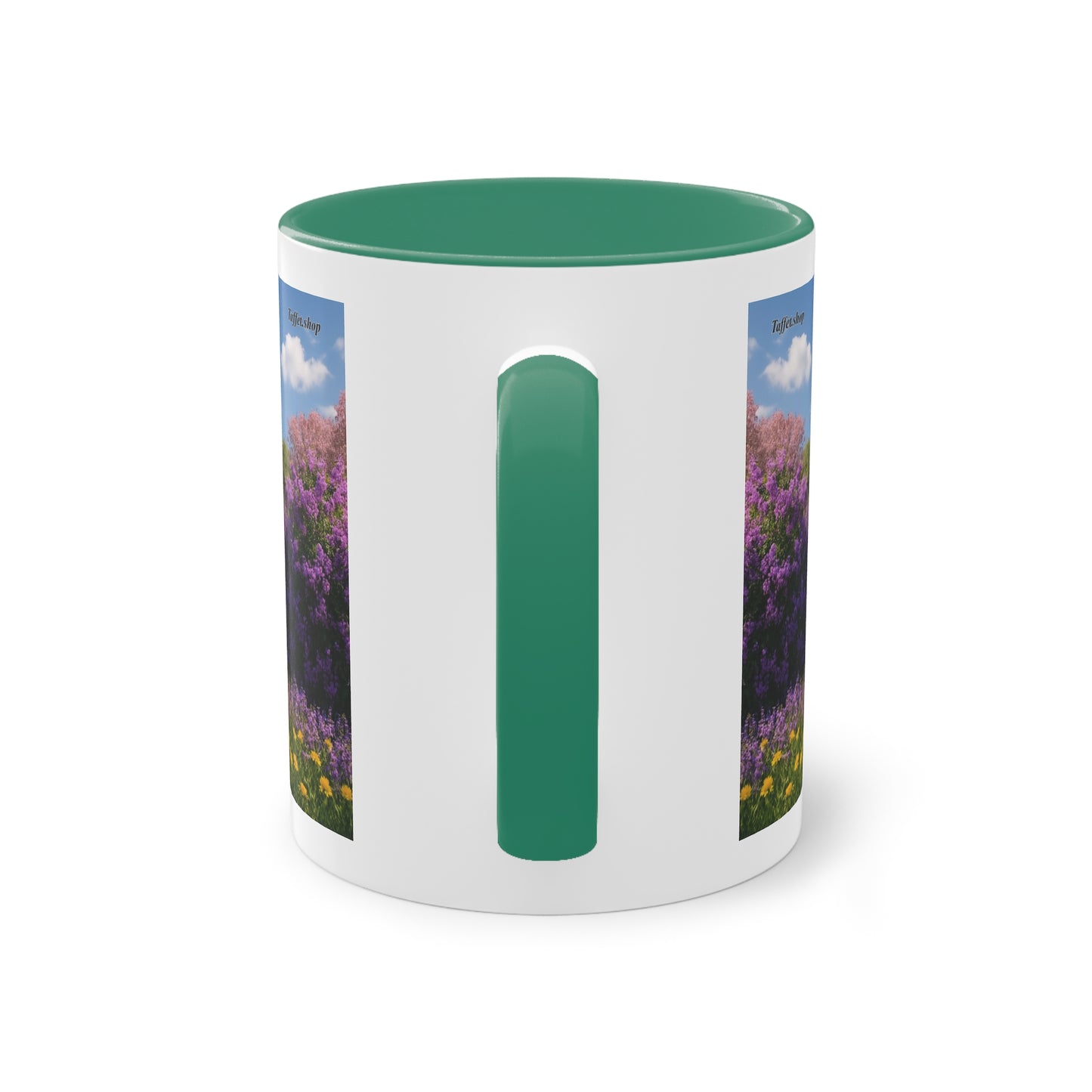 Tasse – „Naturfreund“, Ostern/Frühling, 325 ml