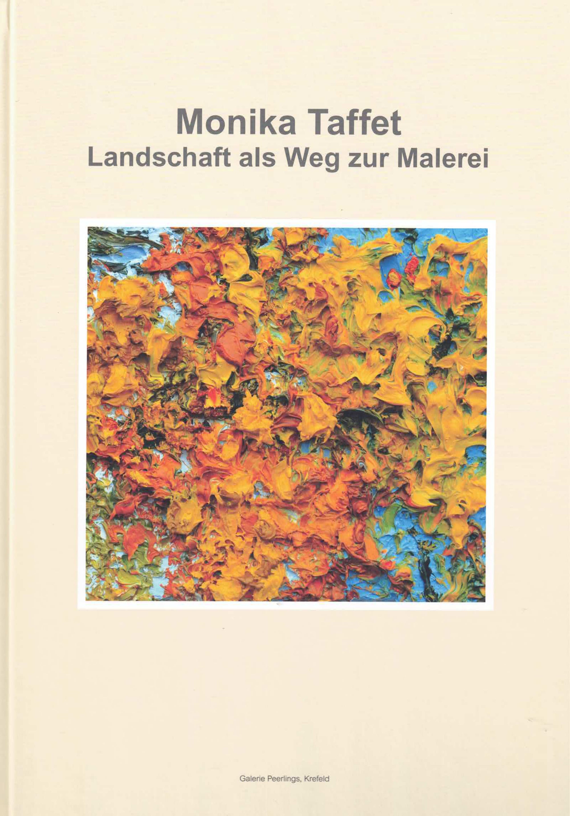 Kunstkatalog von Monika Taffet, 2012, Hardcover ca. 65 Seiten