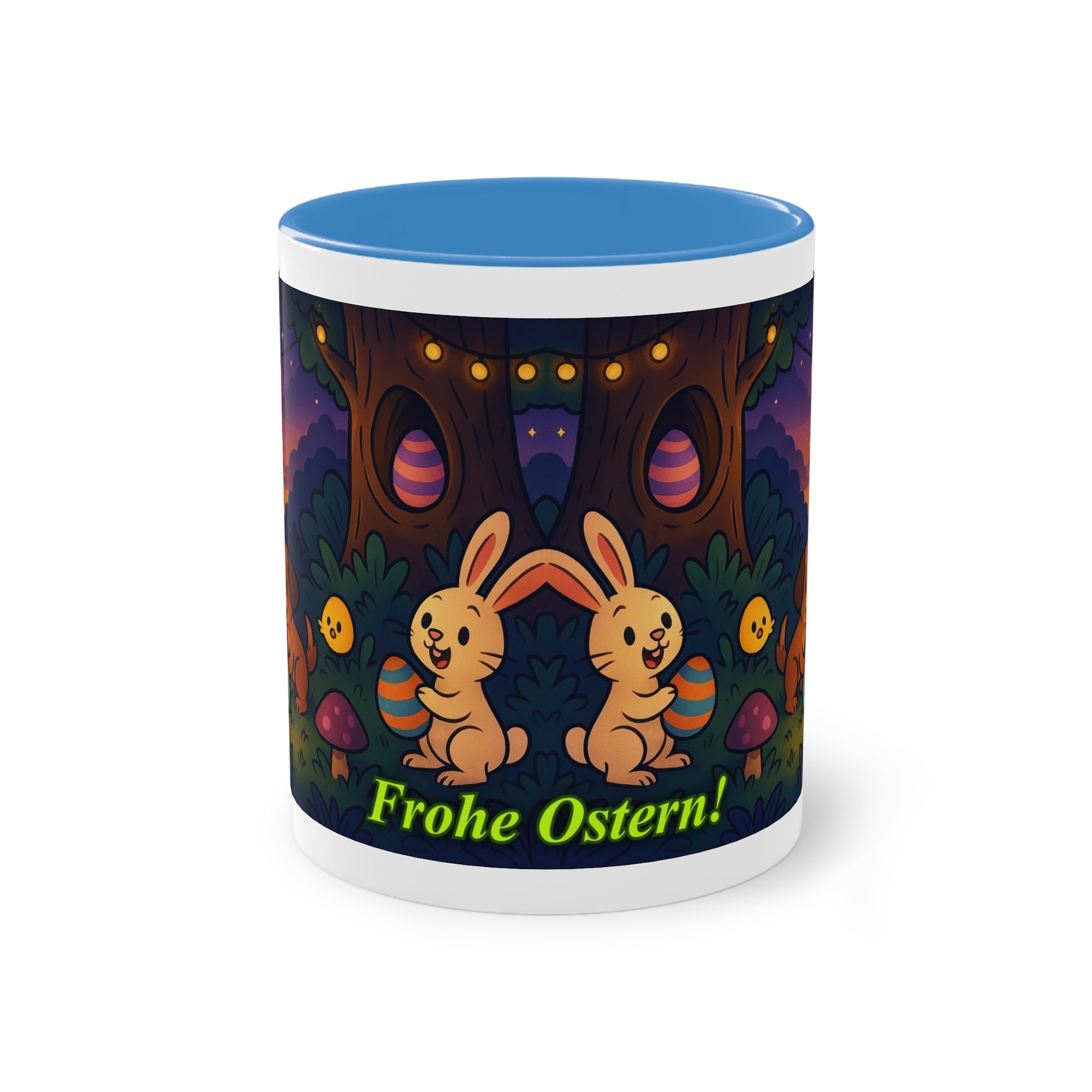 Tasse – „Frohe Ostern“, Ostern/Frühling, 325 ml
