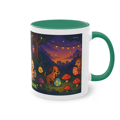 Mug – “Happy Easter”, Easter/Spring, 325 ml