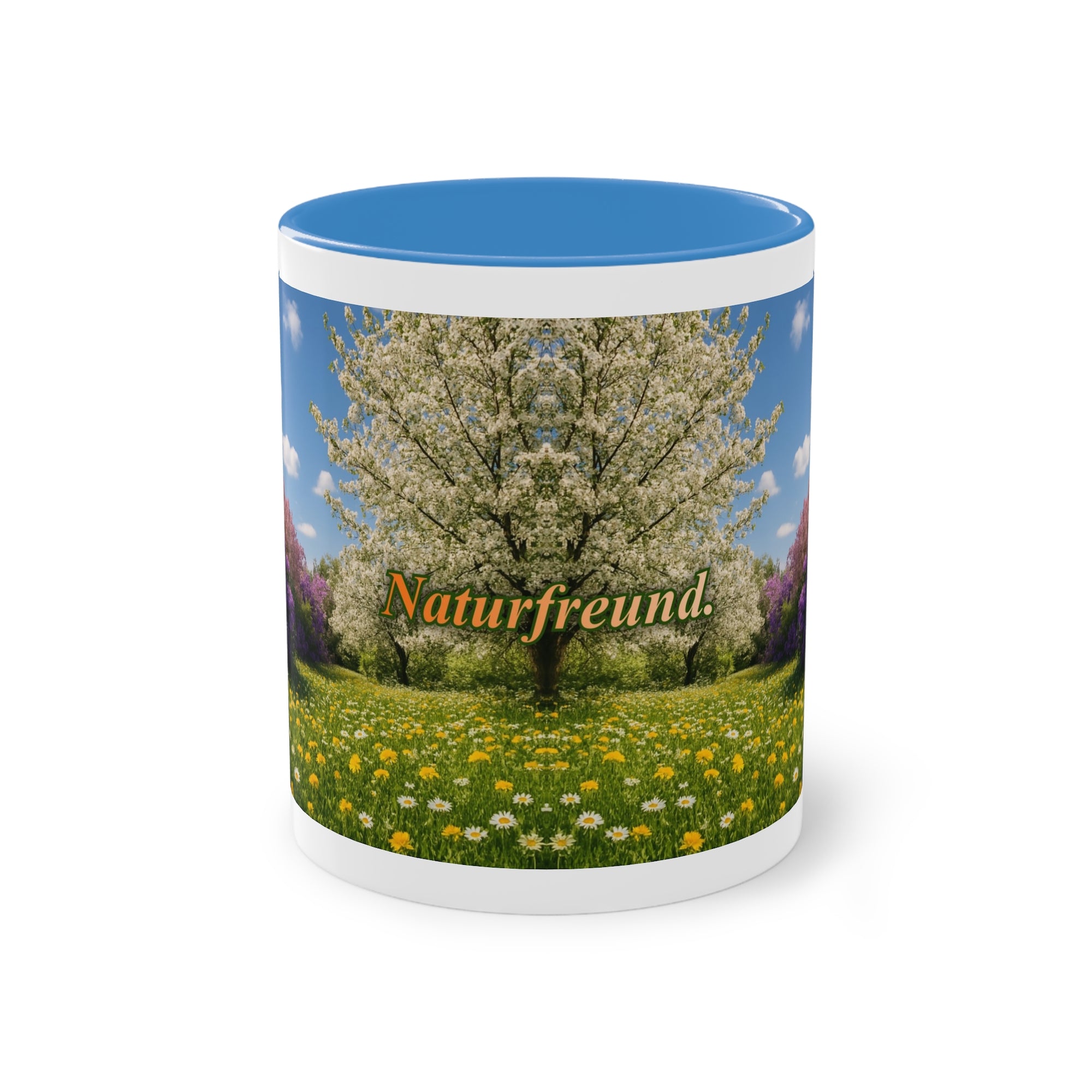 Tasse – „Naturfreund“, Ostern/Frühling, 325 ml