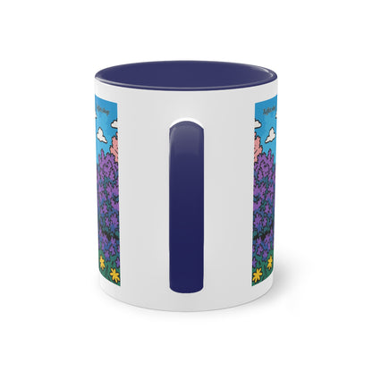 Mug – “Spring”, Easter/Spring, 325 ml