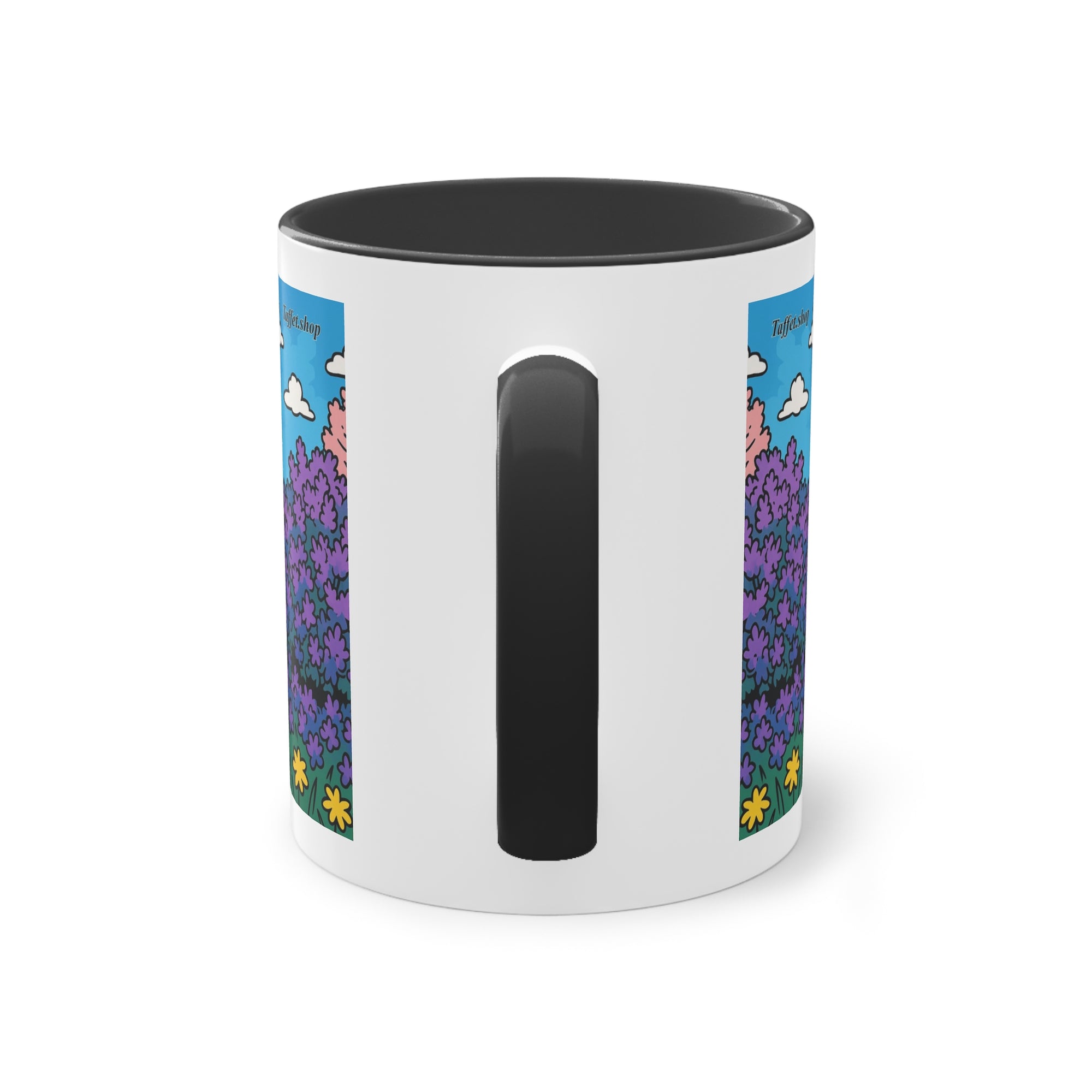 Tasse – „Frühling“, Ostern/Frühling, 325 ml