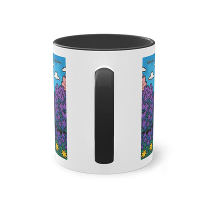 Mug – “Spring”, Easter/Spring, 325 ml