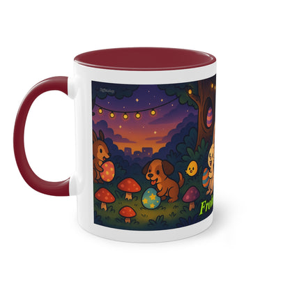 Mug – “Happy Easter”, Easter/Spring, 325 ml