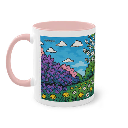 Mug – “Spring”, Easter/Spring, 325 ml