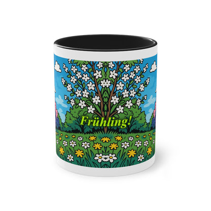 Mug – “Spring”, Easter/Spring, 325 ml