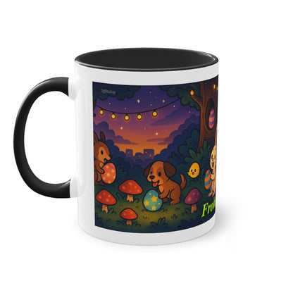 Mug – “Happy Easter”, Easter/Spring, 325 ml