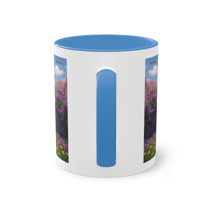 Mug – “Nature Lover”, Easter/Spring, 325 ml