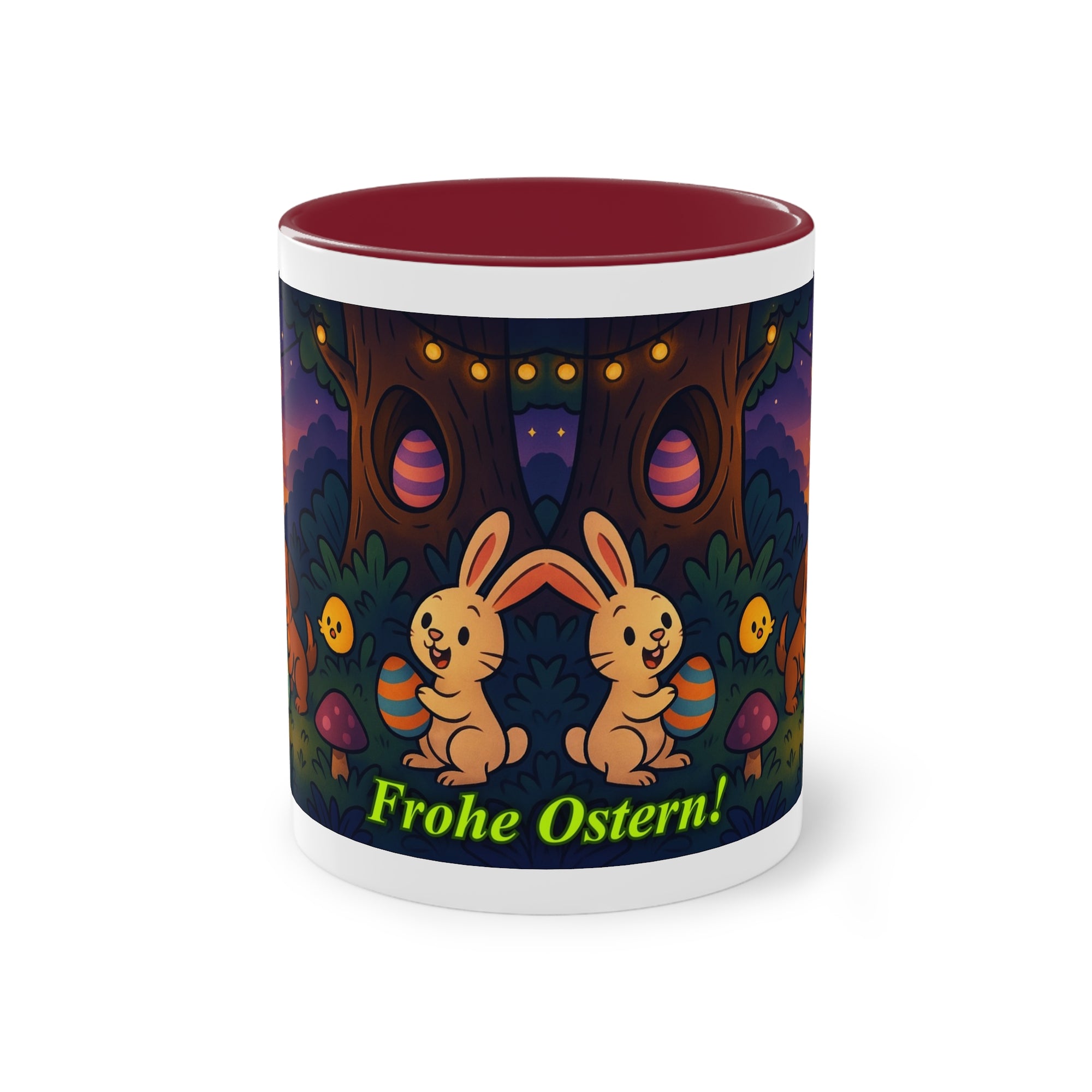 Tasse – „Frohe Ostern“, Ostern/Frühling, 325 ml