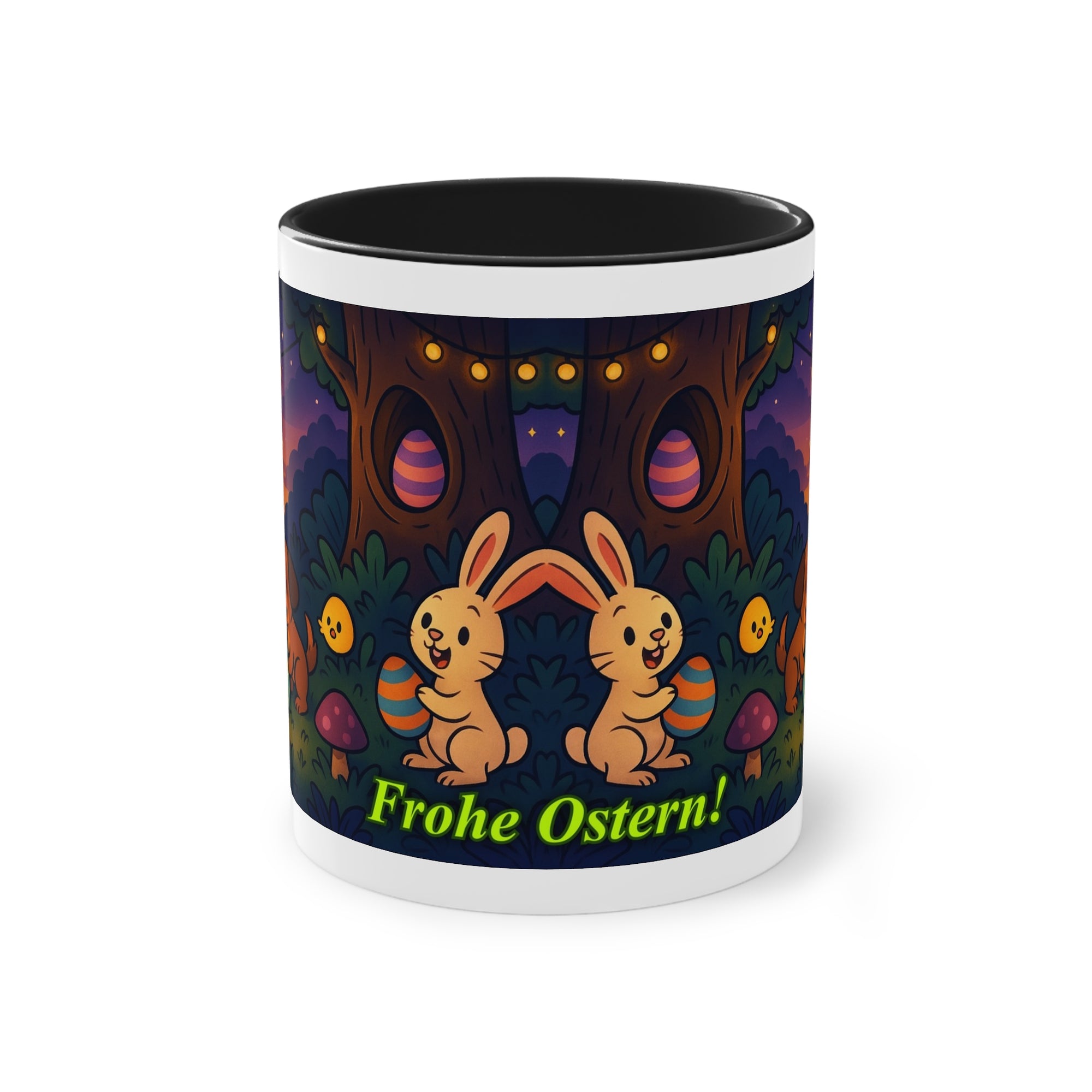 Tasse – „Frohe Ostern“, Ostern/Frühling, 325 ml