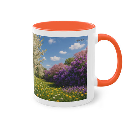 Mug – “Nature Lover”, Easter/Spring, 325 ml