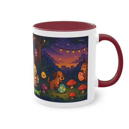 Mug – “Happy Easter”, Easter/Spring, 325 ml