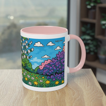 Mug – “Spring”, Easter/Spring, 325 ml