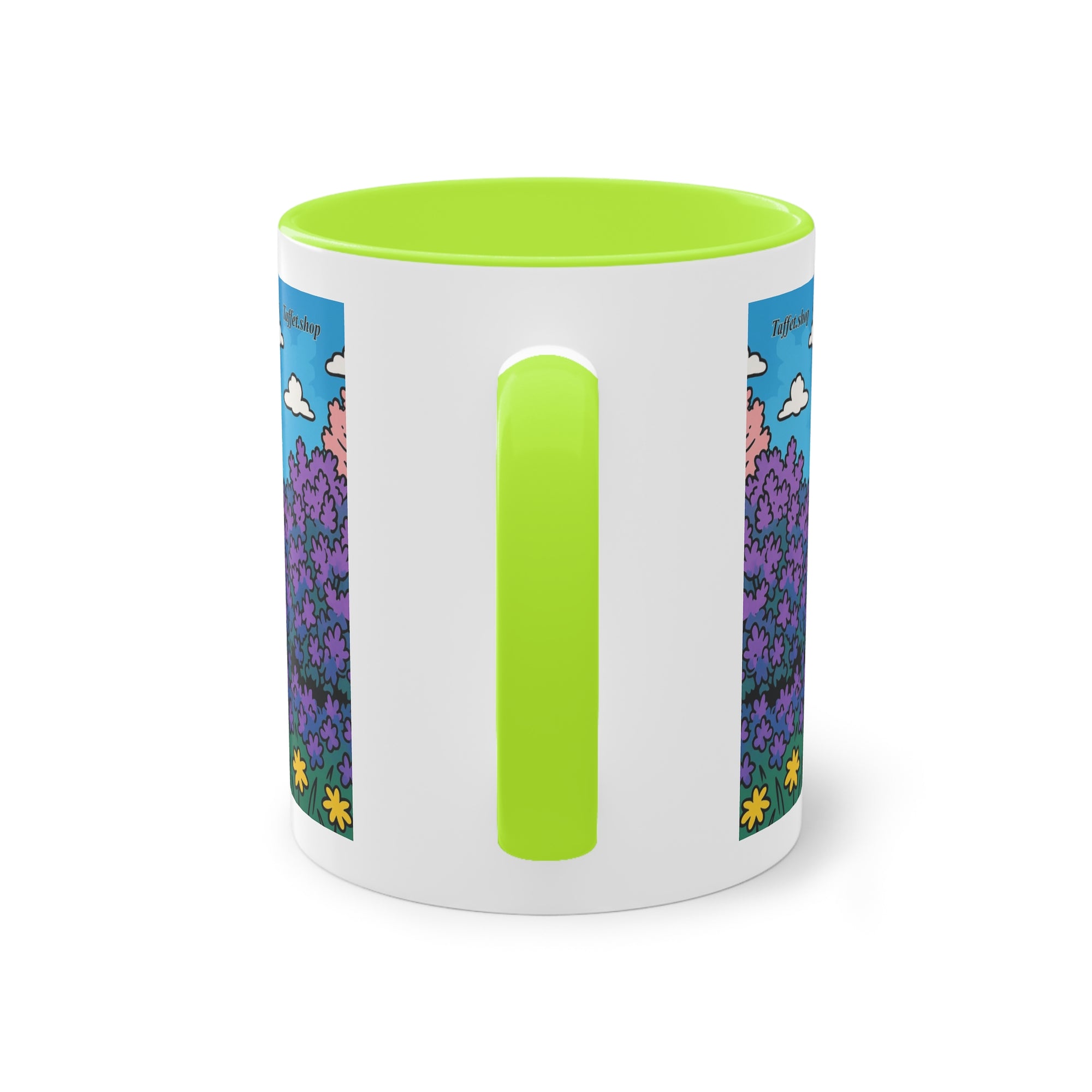Tasse – „Frühling“, Ostern/Frühling, 325 ml