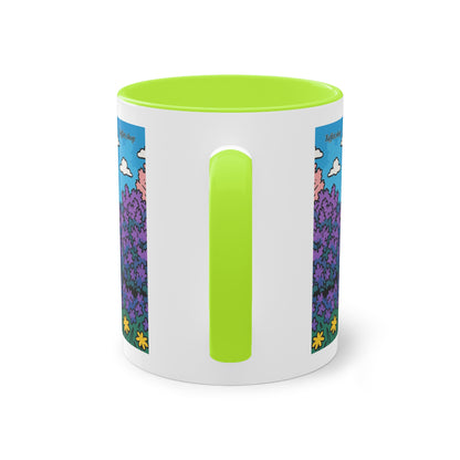 Mug – “Spring”, Easter/Spring, 325 ml