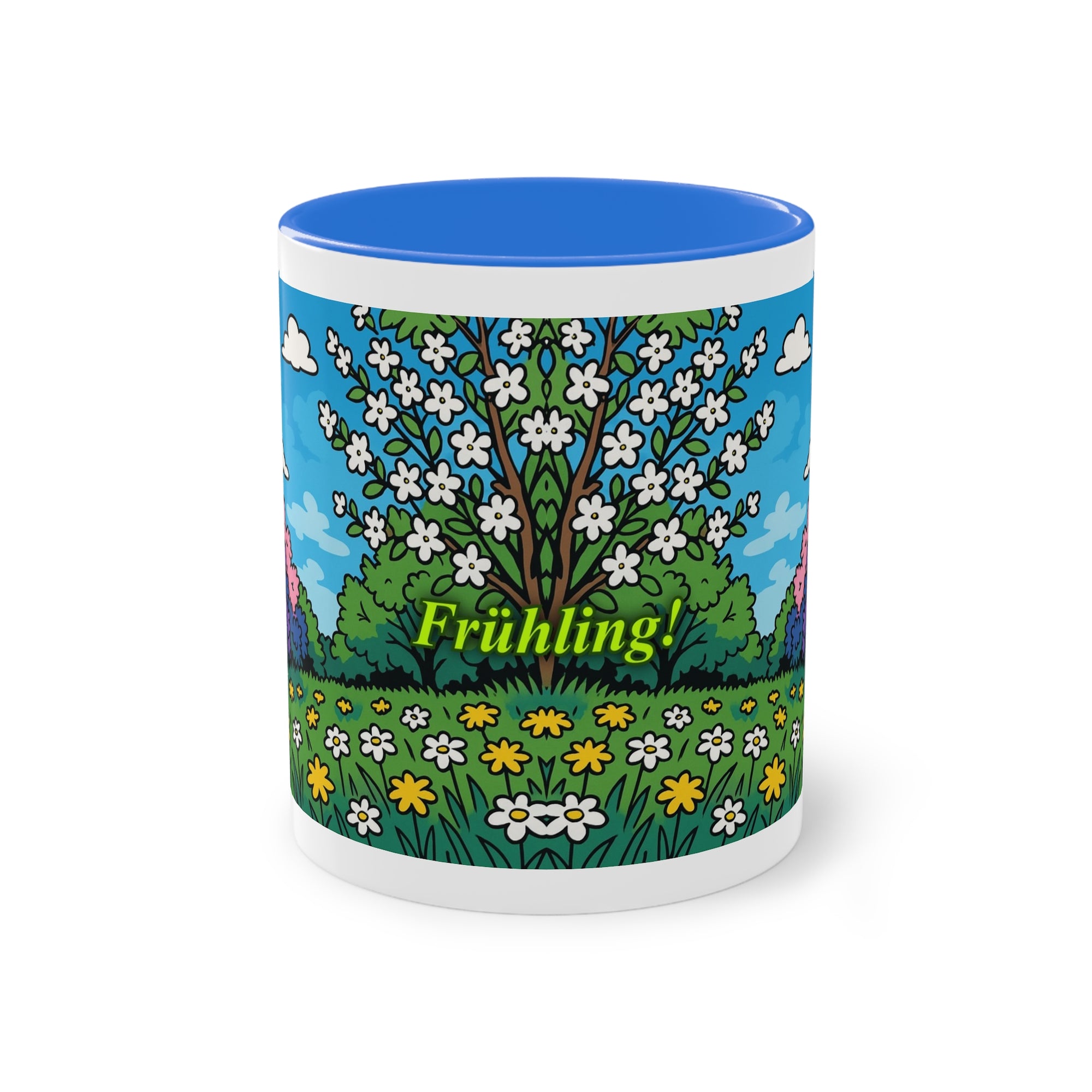 Tasse – „Frühling“, Ostern/Frühling, 325 ml
