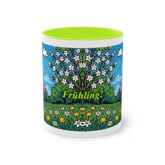 Mug – “Spring”, Easter/Spring, 325 ml