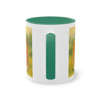 Tasse – „Hund und Mädchen“ im Aquarell-Stil, 325 ml