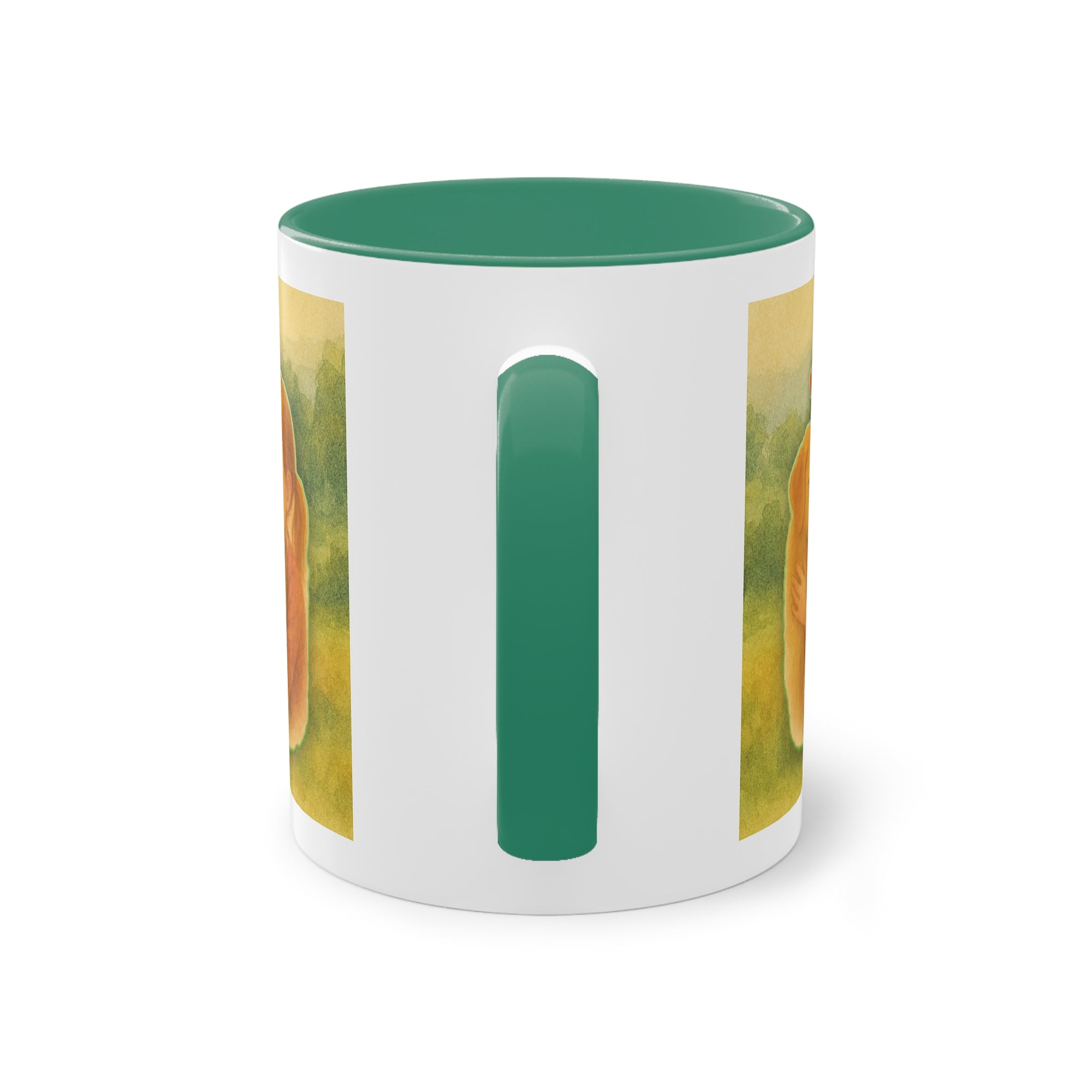 Tasse – „Hund und Mädchen“ im Aquarell-Stil, 325 ml