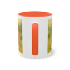 Tasse – „Hund und Mädchen“ im Aquarell-Stil, 325 ml