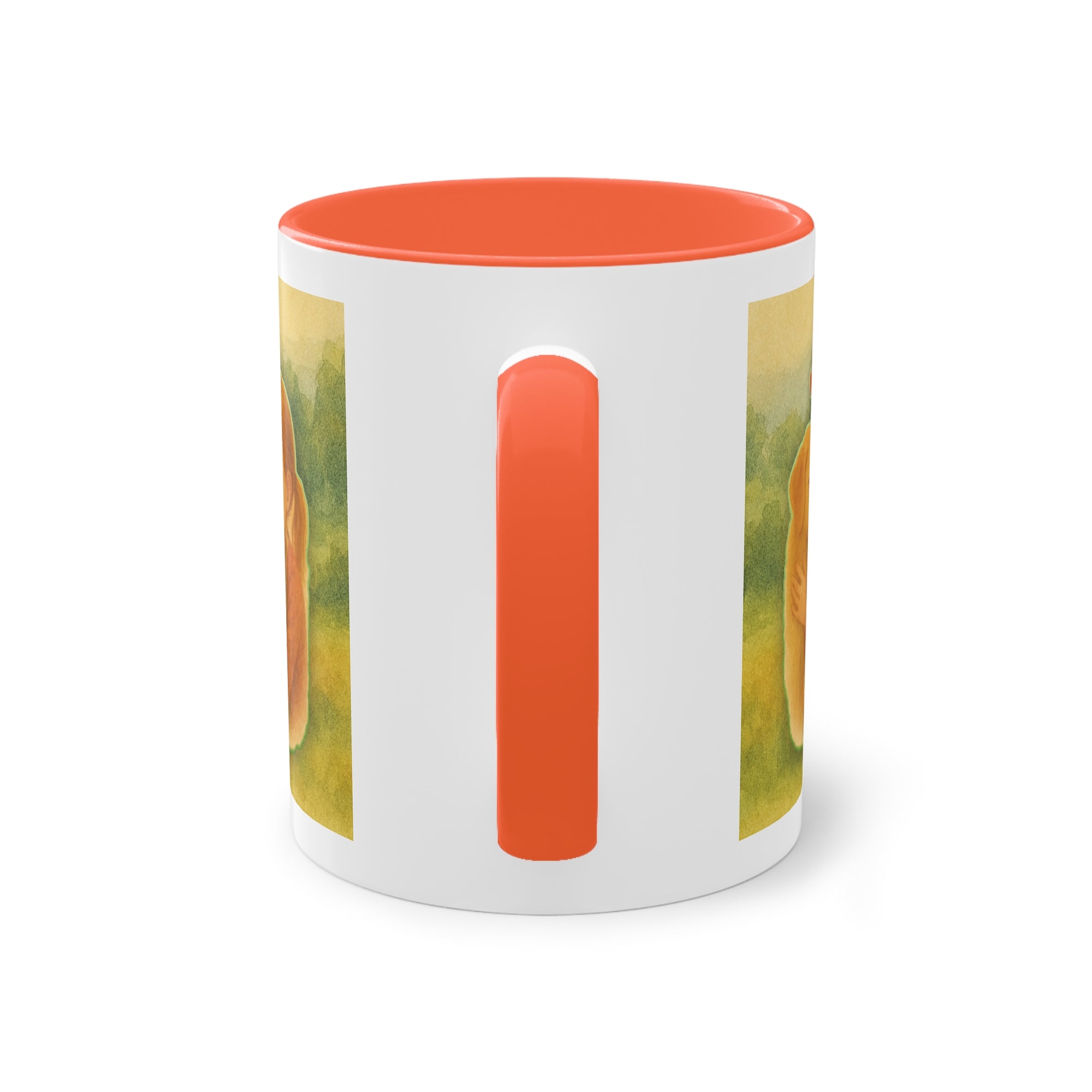 Tasse – „Hund und Mädchen“ im Aquarell-Stil, 325 ml