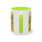 Tasse – „Hund und Mädchen“ im Aquarell-Stil, 325 ml