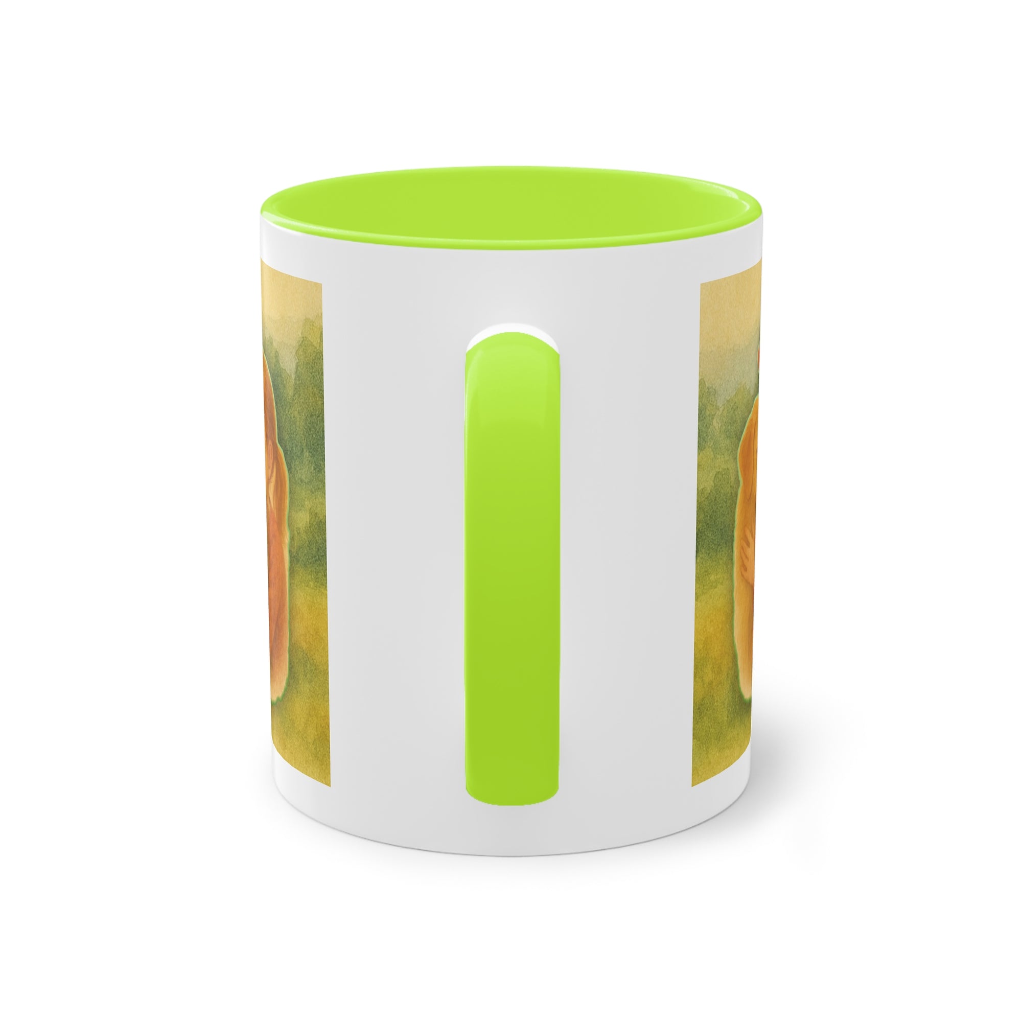 Tasse – „Hund und Mädchen“ im Aquarell-Stil, 325 ml