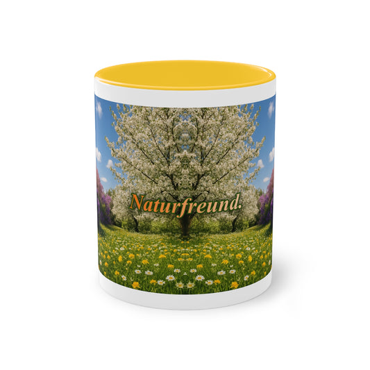 Mug – “Nature Lover”, Easter/Spring, 325 ml