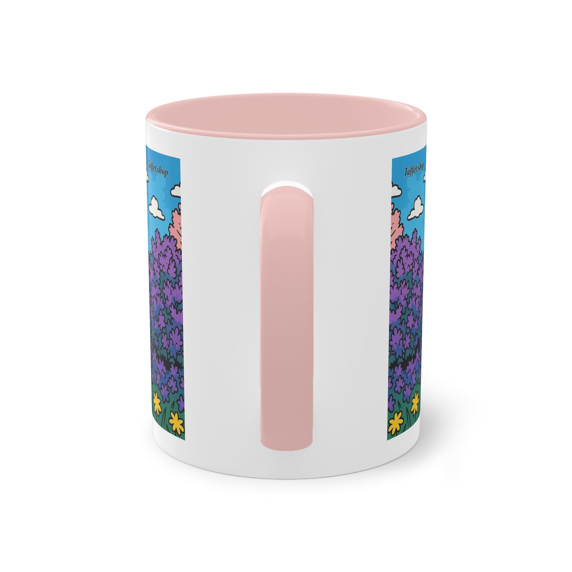 Tasse – „Frühling“, Ostern/Frühling, 325 ml