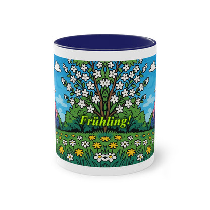 Mug – “Spring”, Easter/Spring, 325 ml