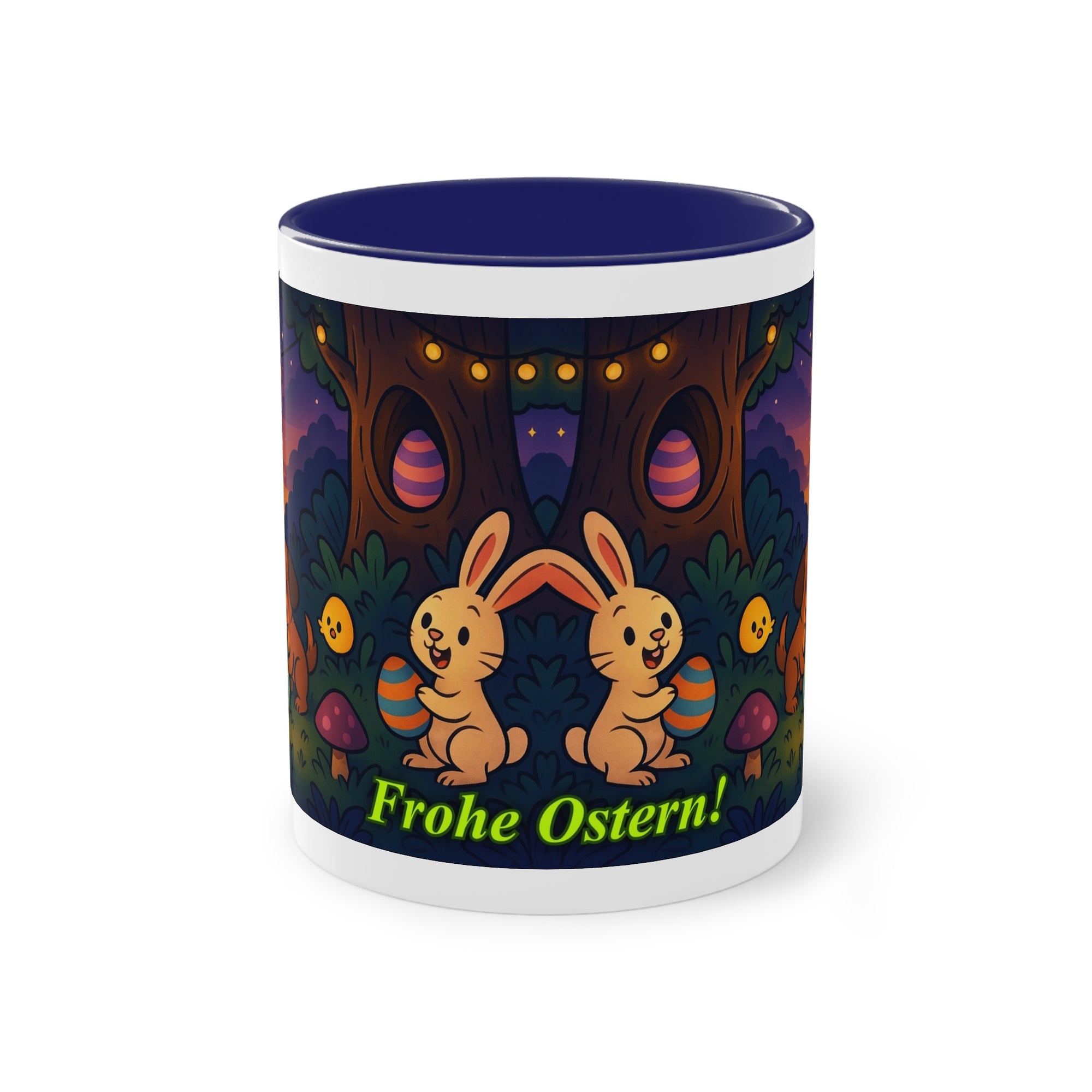 Tasse – „Frohe Ostern“, Ostern/Frühling, 325 ml