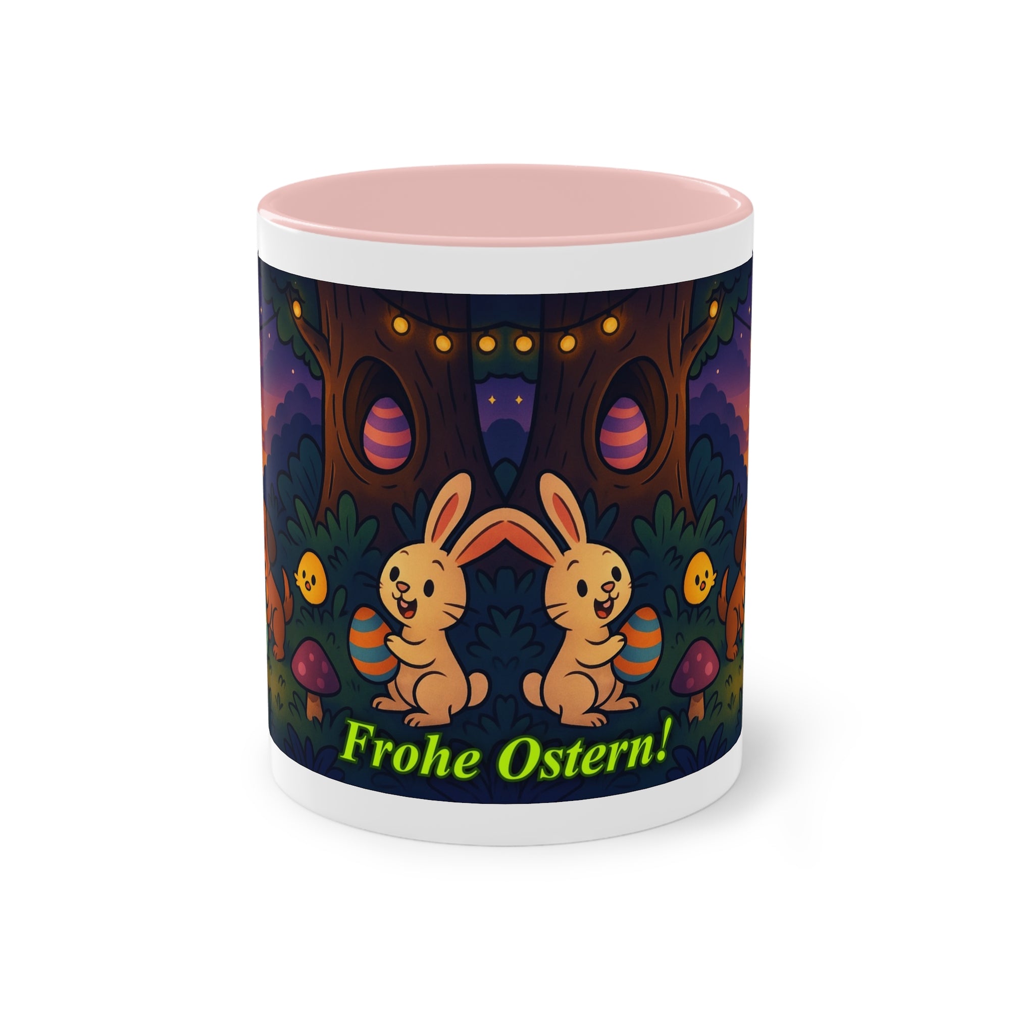 Tasse – „Frohe Ostern“, Ostern/Frühling, 325 ml