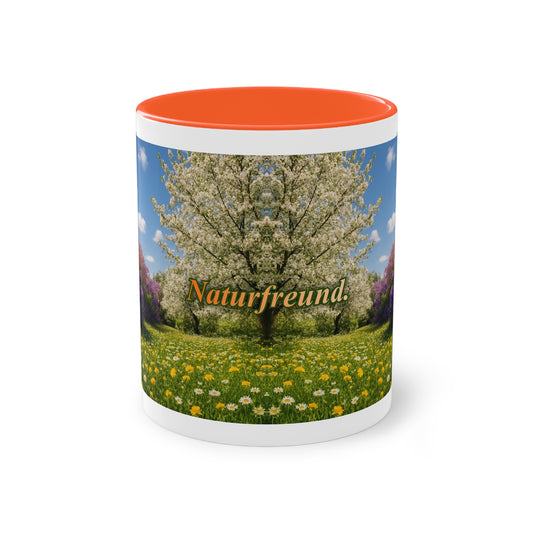 Mug – “Nature Lover”, Easter/Spring, 325 ml