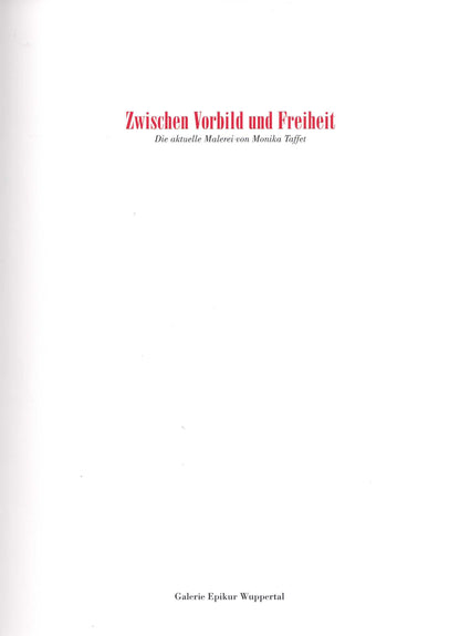 Katalog 2008, Hardcover ca. 70 Seiten - von Monika Taffet