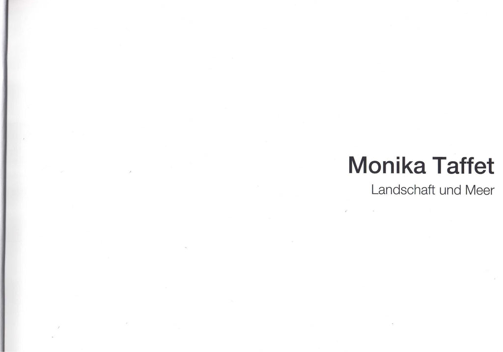 Kunstkatalog von Monika Taffet, 2016, Hardcover ca. 100 Seiten