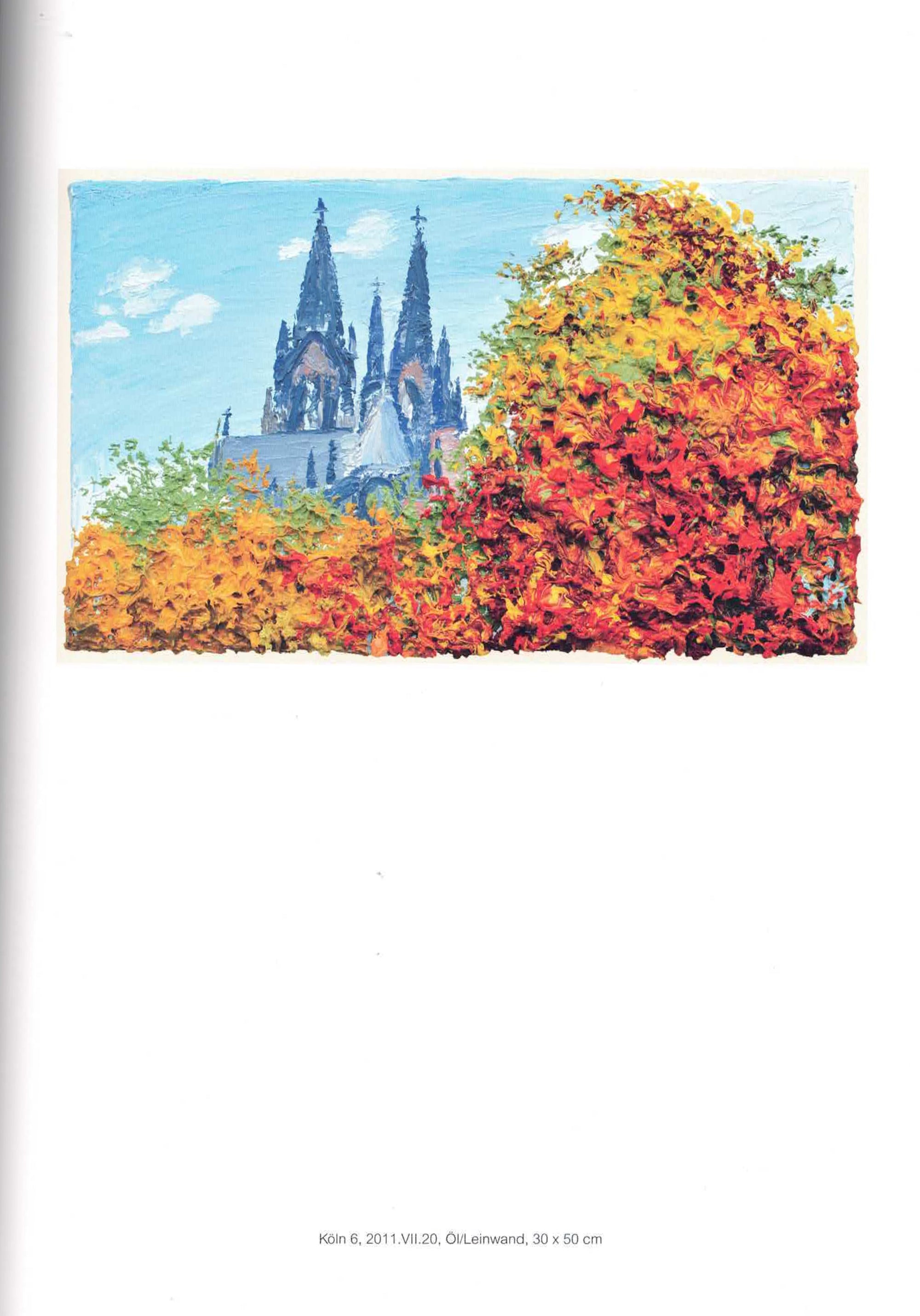 Kunstkatalog von Monika Taffet, 2012, Hardcover ca. 65 Seiten